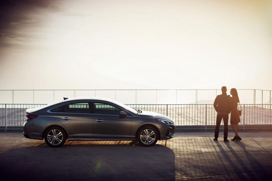  Hyundai Sonata 2017 года  (NA) (фото 3 из 40)